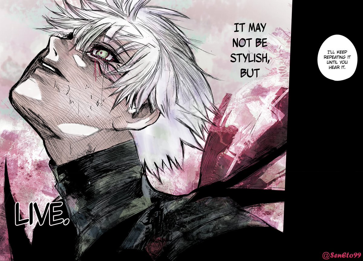 Tokyo Ghoul Colorings