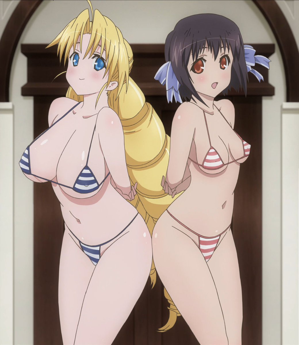 Today's random fanservice anime is Ladies vs Butlers, a totally mindle...