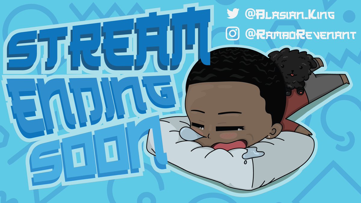 Reesefornow's tweet photo. So they finally got made and I'm excited to finally say my overlays are complete. Extremely grateful to have a wonderful artist who was thoughtful in drawing/envisioning myself @AsiaDofat https://t.co/ef0pFiZTtS