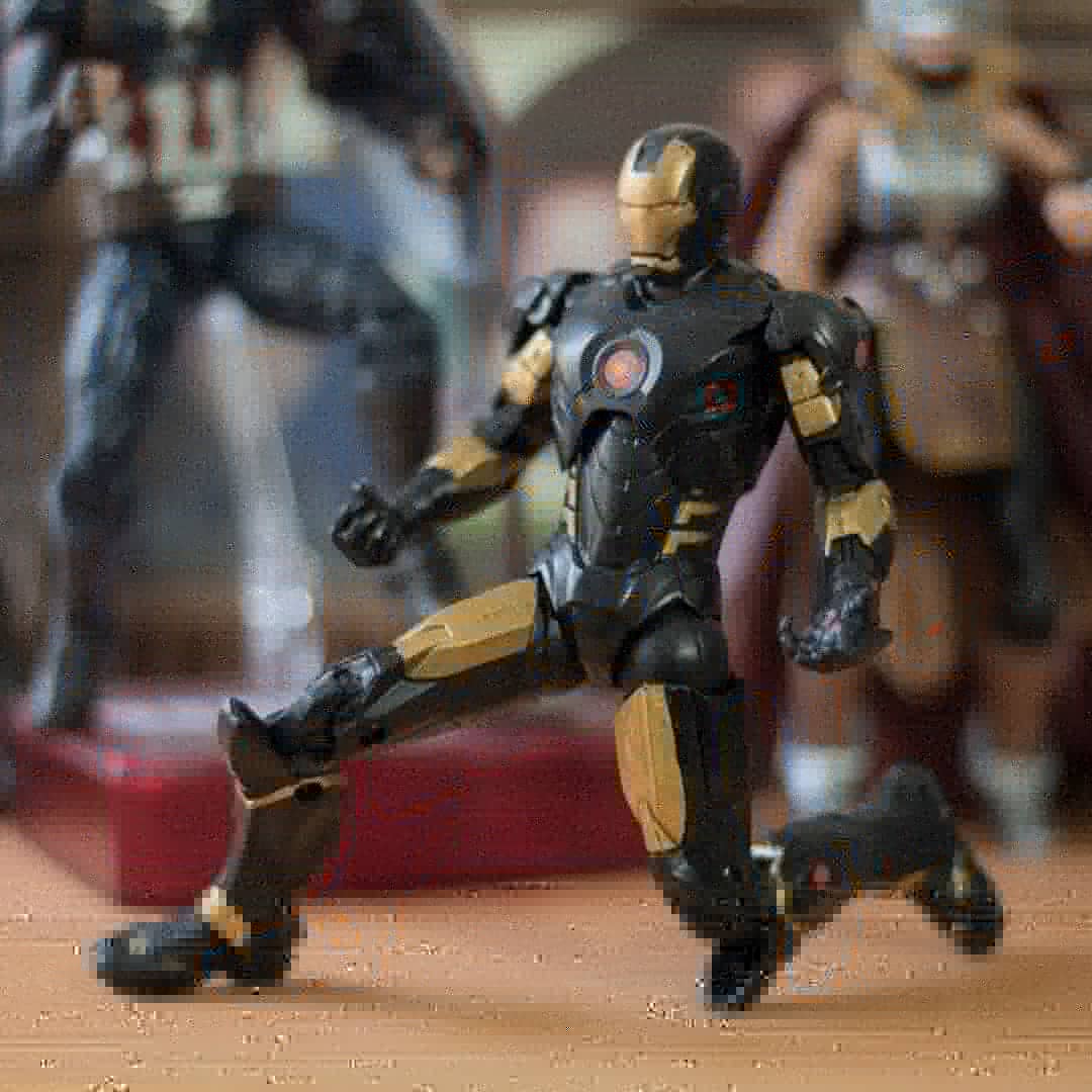 CanaldeMagenta's tweet photo. #IronMan 
#marvellegends 
#coleccionista 
#figurasdeaccion
#canont6 
#canon50mm https://t.co/O6kPfO69OG