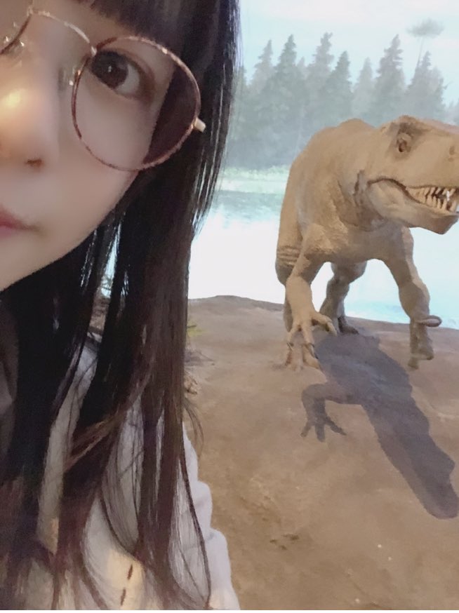 そ う ち ゃ ん 低浮上 ちょまてまてまてまてよ 丹生ちゃん福井来てるやん 俺も恐竜博物館いかな なぜそうなる