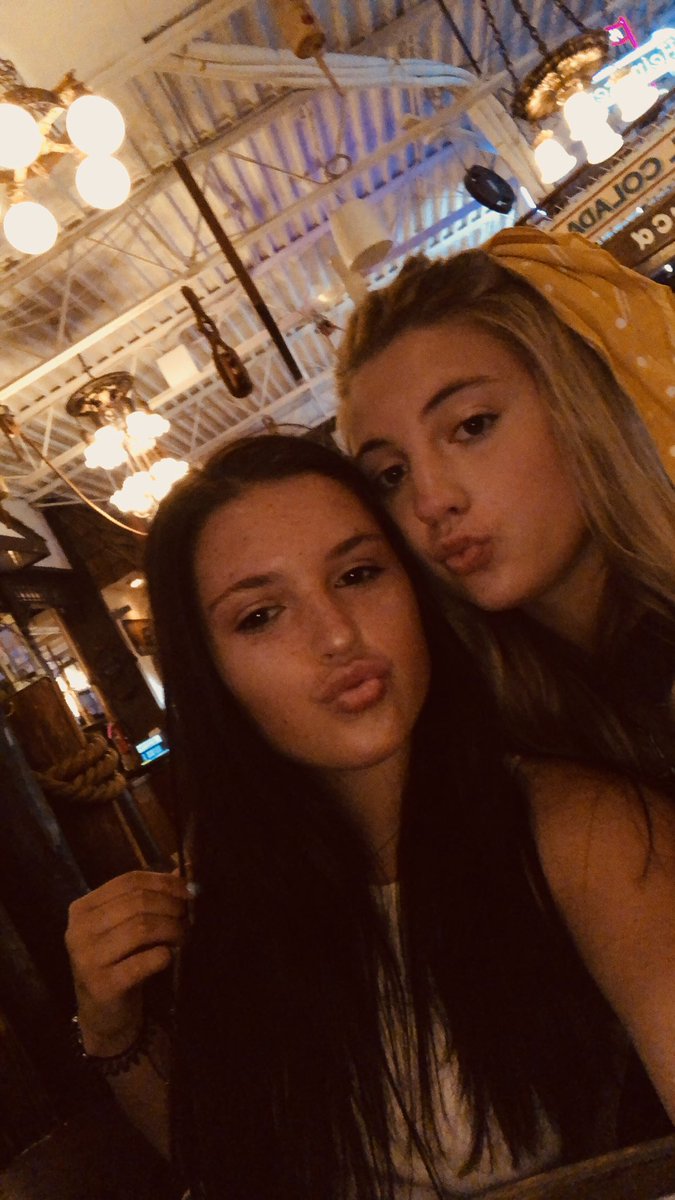 DelphMady's tweet photo. happy 21st babbyyyy!!!! you’ll always be my best friend. i love you so much &amp; cant wait to celebrate with you. cheers to you sis❤️❤️ https://t.co/PoxVxsUTaw