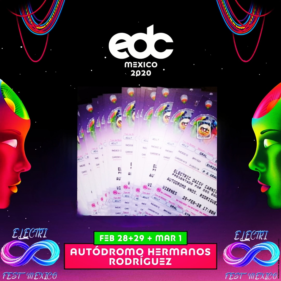 ElectriFestMx's tweet photo. Gana boletos para EDC México

Dinámica en nuestras redes sociales Facebook y Instagram.

Corre no te quedes fuera.

#ElectriFestMx #edc #edcmexico #edcmx #edcmex https://t.co/wbf1opxAA6