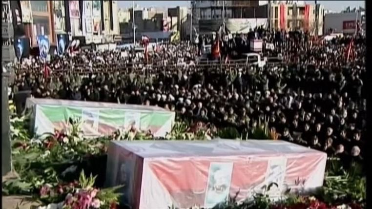 General Soleimani being laid to rest in a 'martyr's cemetery'
news.sky.com/story/us-led-c…