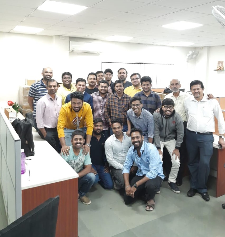 logixInfo's tweet photo. An interactive communication training session as a part of employee development activity was conducted at our Mahape and Pune office.
#TeamLogix #LifeatLogix https://t.co/TnqIMFYMfQ