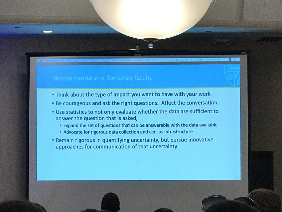 Wyatt_Bensken's tweet photo. Recommendations from @healthecon_dan for those in #healthpolicy - aimed at jr faculty but quite relevant for graduate students like myself to start thinking about! #ICHPS2020 #ICHPS https://t.co/42gEWpUWla