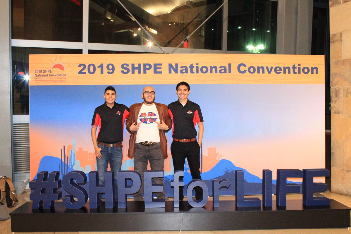 NIU_SHPE's tweet photo. Hello everyone, while 2019 has come to an end, we can't wait to see what the rest of 2020 has in store for us. Here are pictures showcasing some SHPE events from last semester. Let's start 2020 strong! Feliz dia de los reyes! #getSHPEdone #STEMfest #Nochedeciencias #SHPEnationals https://t.co/HYt4E42mxG