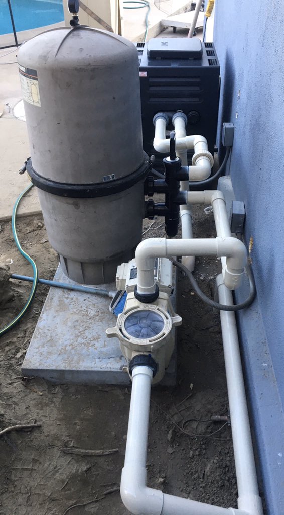 MikeRPools's tweet photo. And, drumroll please, the final product!
#PoolLife #MikeRPoolService https://t.co/yO00GXijie