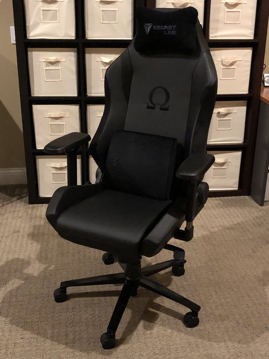 b_whitehurst's tweet photo. #Secretlab https://t.co/8bhiFdkR86