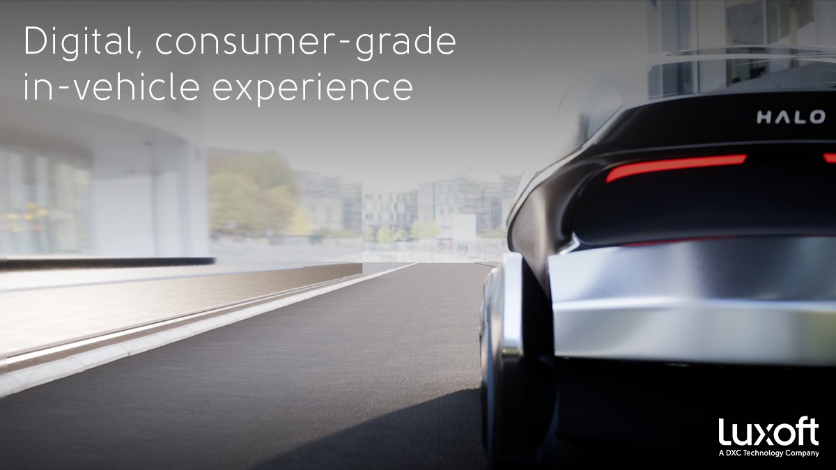 luxoft's tweet photo. Introducing Luxoft HALO, featuring a digital, consumer-grade in-vehicle experience. Book a personal tour at CES 2020: https://t.co/yrIdOJB6EC #sharedmobility #mobility #customerexperience #userexperience #consumergrade #webOSAuto #LuxoftCES #CES2020 https://t.co/yJRCqXNaG8