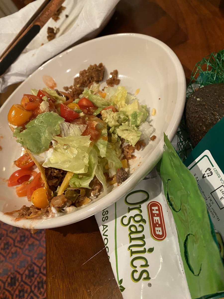 I have been cooking at home a lot lately. <a href="/HEB/">H-E-B</a> Organics make it pretty easy. What are you cooking these days?