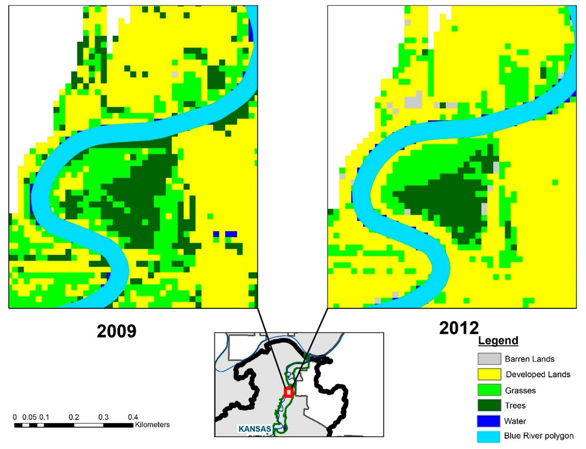 Assessing the Impacts of #Streamside #Ordinance Protection on the Spatial and Temporal Variability in #Urban #Riparian Vegetation
by Trina E. Weilert, Wei Ji and Opeyemi A. Zubair
👉mdpi.com/2220-9964/7/7/…
#RiparianVegetation
#SatelliteImagery
#RiparianProtection