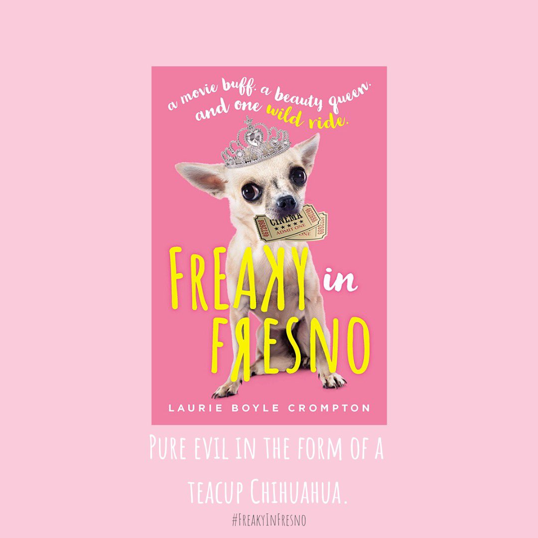 BlinkYABooks's tweet photo. Coming February 11 by @lbcrompton... #FreakyInFresno https://t.co/sTiI3NvVMi