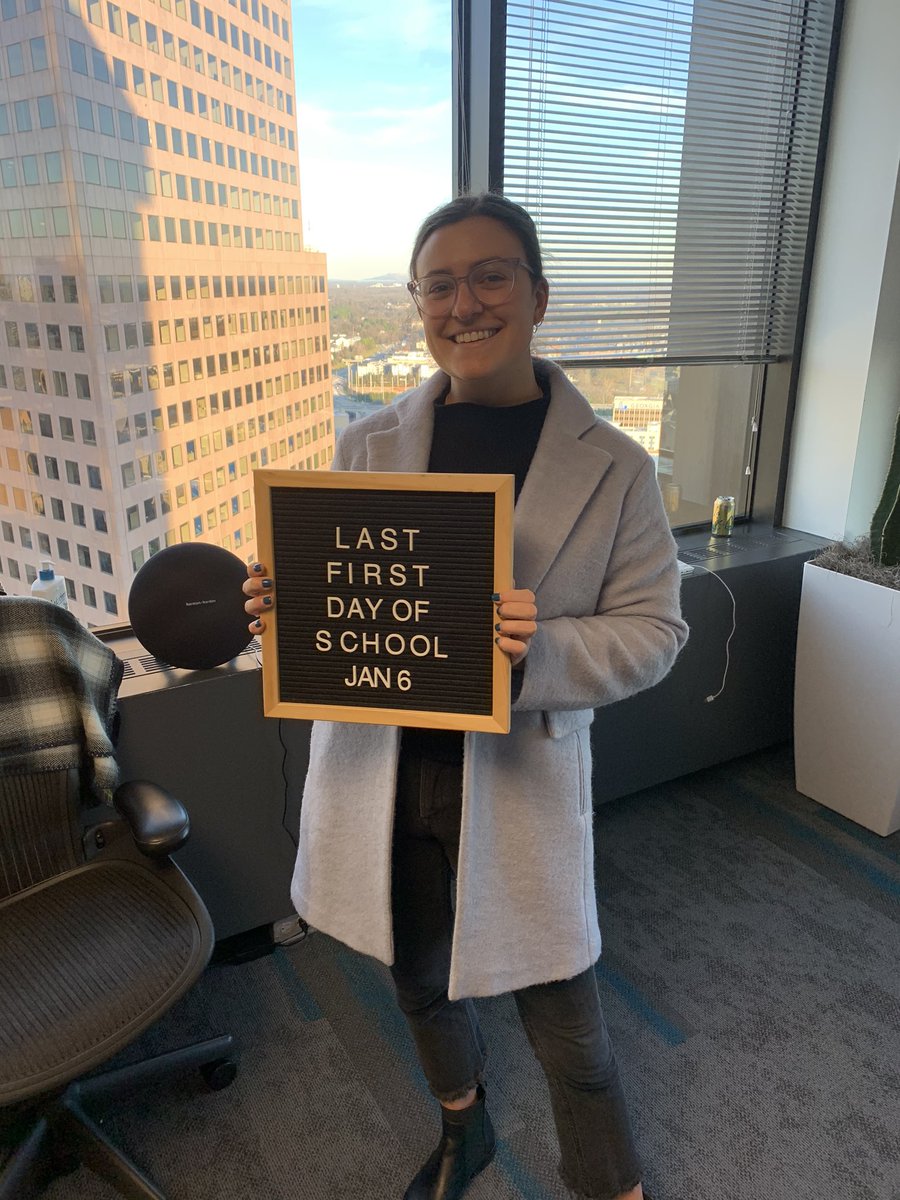 bridgetgraf's tweet image. Last first day of school @georgiatechbsch. That is, if I don’t go back for my PhD 🤔