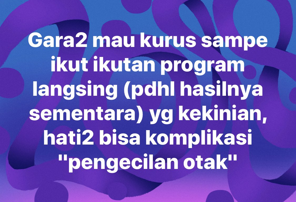 tipslangsing's tweet image. Teliti dahulu adalah penting kan #siulandidiet #programdiet