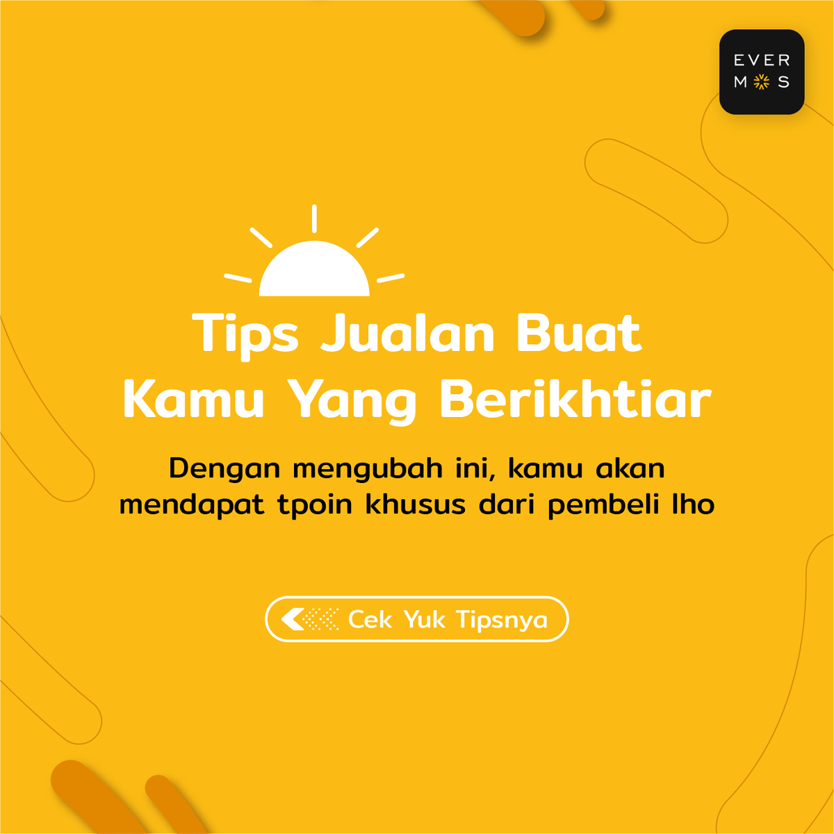 ButikFatiha's tweet photo. #Evermos: Wah,dg mengubah 'saya' jd 'kamu' bs membantu penjualan?
BISA BANGET DONGGG 🥳
Yuk pelajari cara berikhtiarnya+jgn lupa diaplikasikan langsung ke pembeli+calon pembeli'mu ya👍🏼✨ https://t.co/WoXjD8Tsv0
#IndianaStore
#Berikhtiar
#PeluangUsaha-->https://t.co/fpGxfre00t
