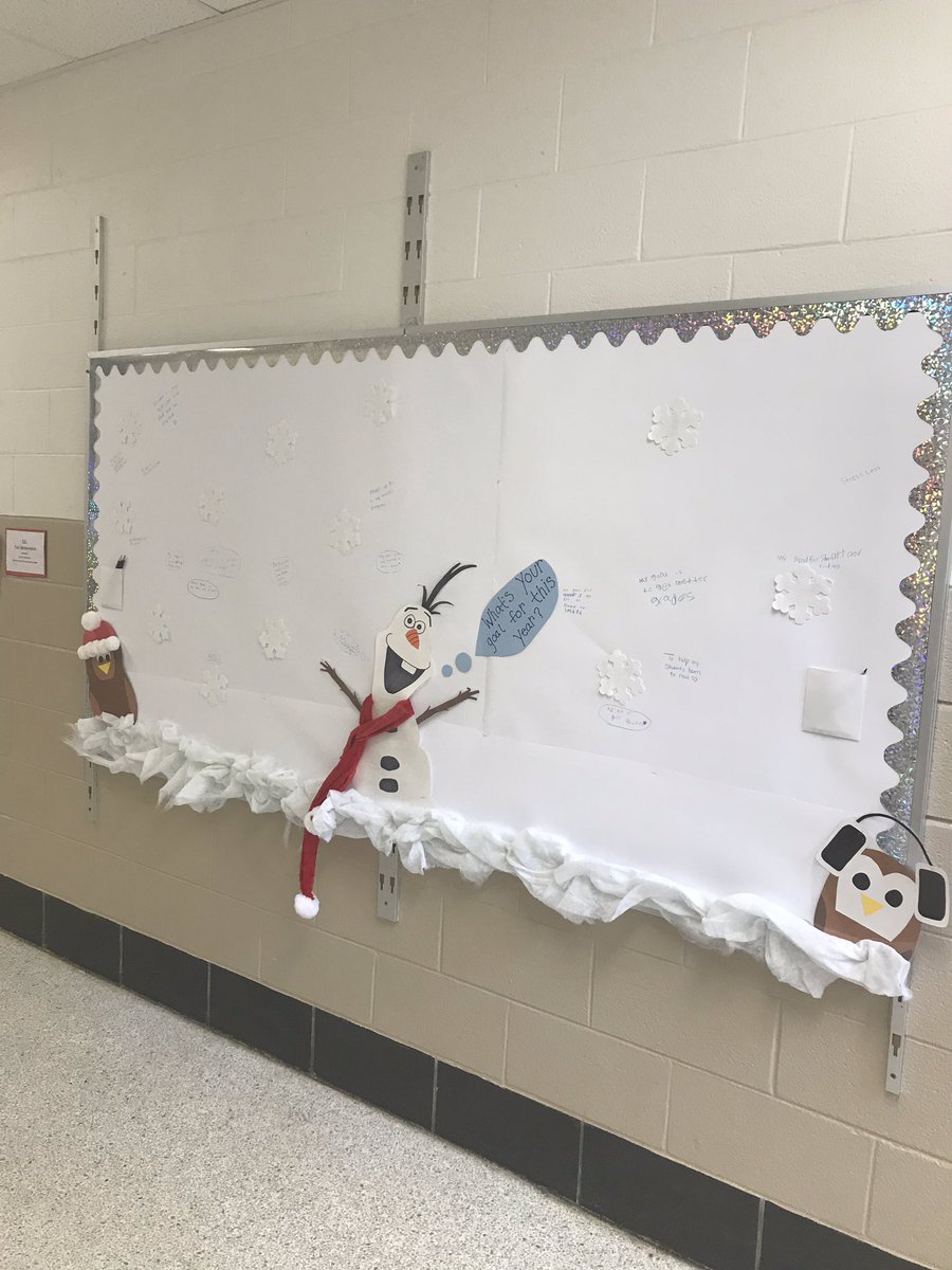twestmor's tweet photo. We are looking forward to our New Years Resolutions for 2020! Staff and students have started setting their goals! @WalkertownElem2 https://t.co/QomjWZDEHG