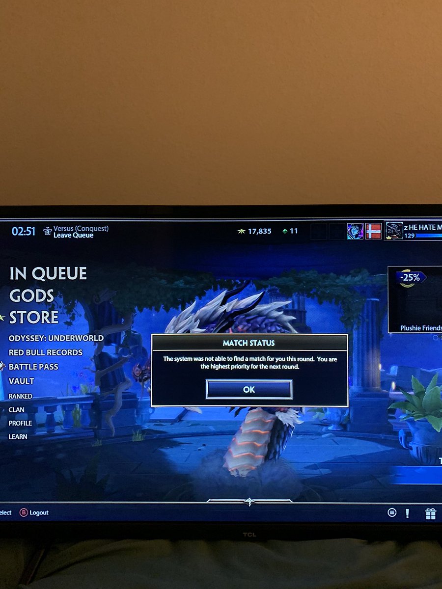 z_HeHateMe_z's tweet photo. @GregStec @SMITEGame Yes please help us it happened again π π #smitelife #sos https://t.co/Ka6PXdbcKV
