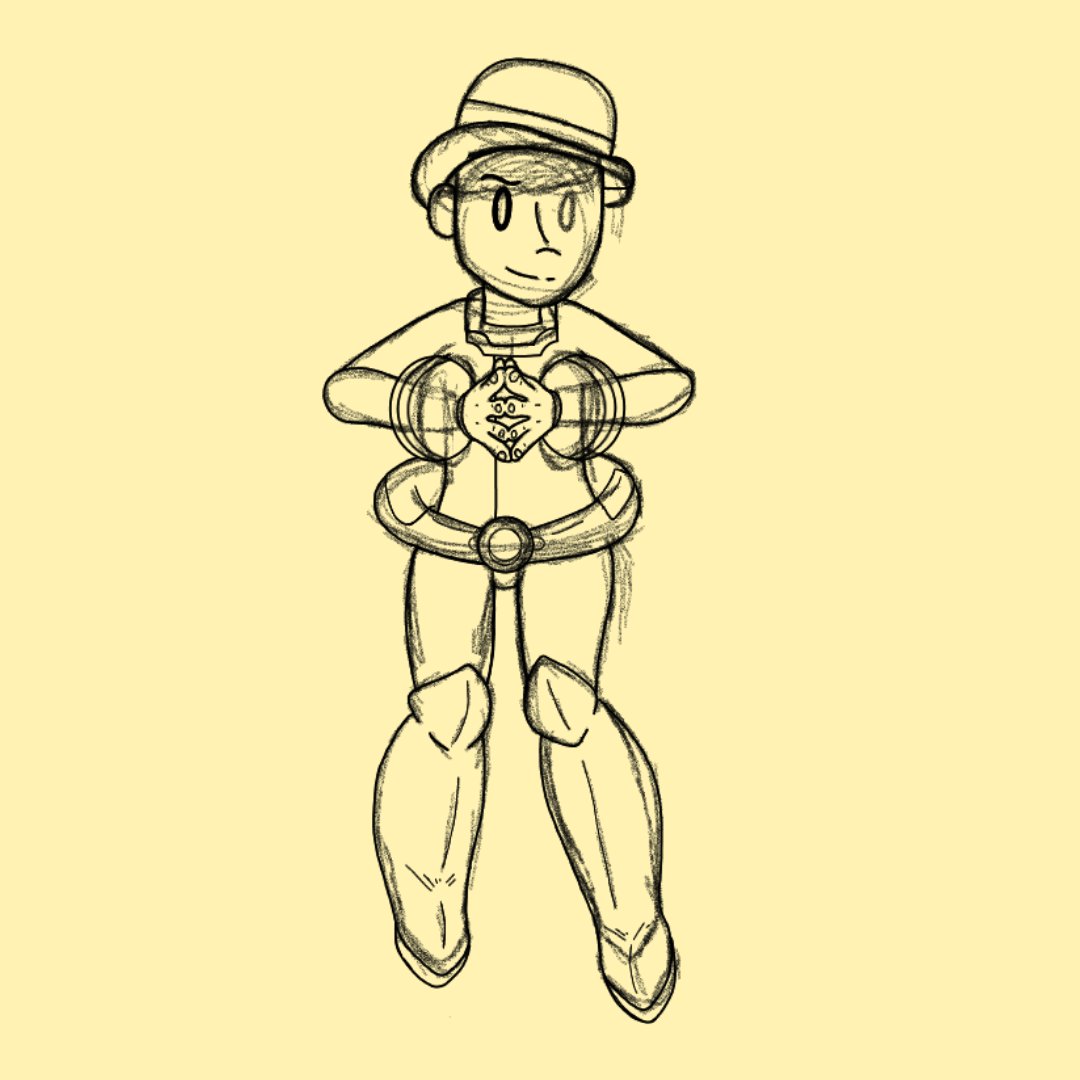 toby_hyphenated's tweet photo. doing deceit's pose reminds me of uraraka so there's that @ThomasSanders #sanderssides #deceitsanders #tsdeceit https://t.co/bjEofqt2QS