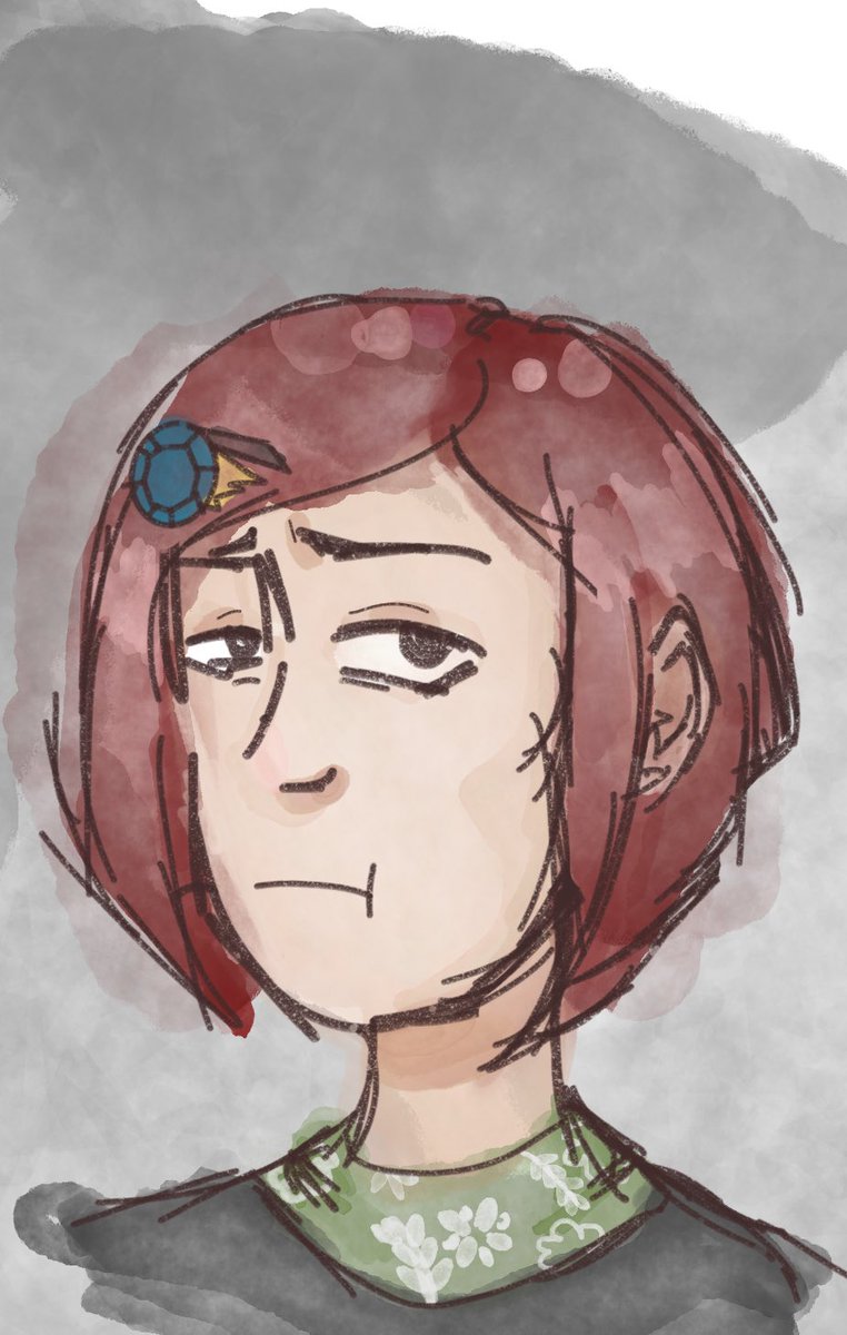 Octoarts's tweet photo. Trying out some different brushes w my fave gal of course #ndrv3 https://t.co/bKrVLBZIyQ
