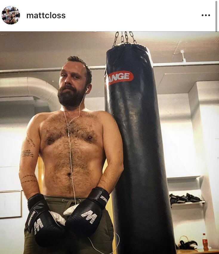 Theytravelling1's tweet photo. Sorry Twitter, got barred from Facebook for 24 hours. Turning to you for attention please 😁 #GymSelfie #gaybeard #bored https://t.co/HwORbNtC4Z