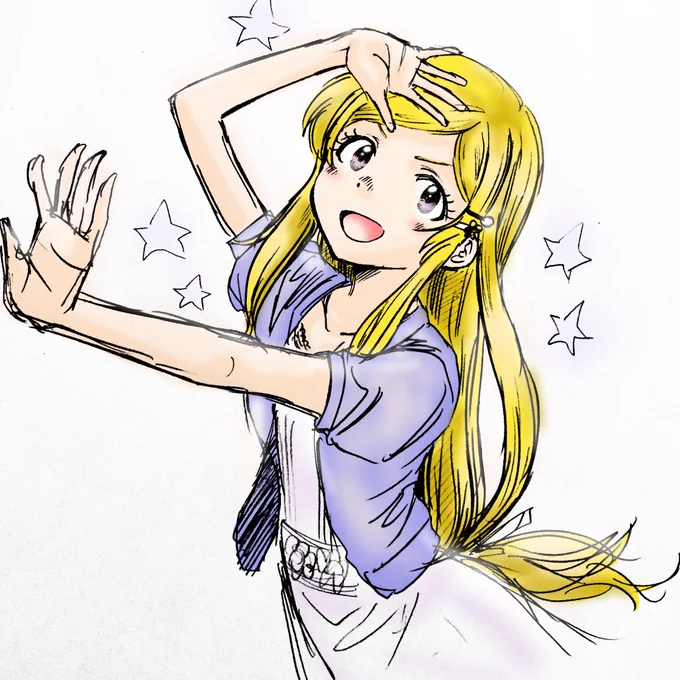 前垢で描いたエミリー
古い絵な上に多いです
少しずつ載せていきます 