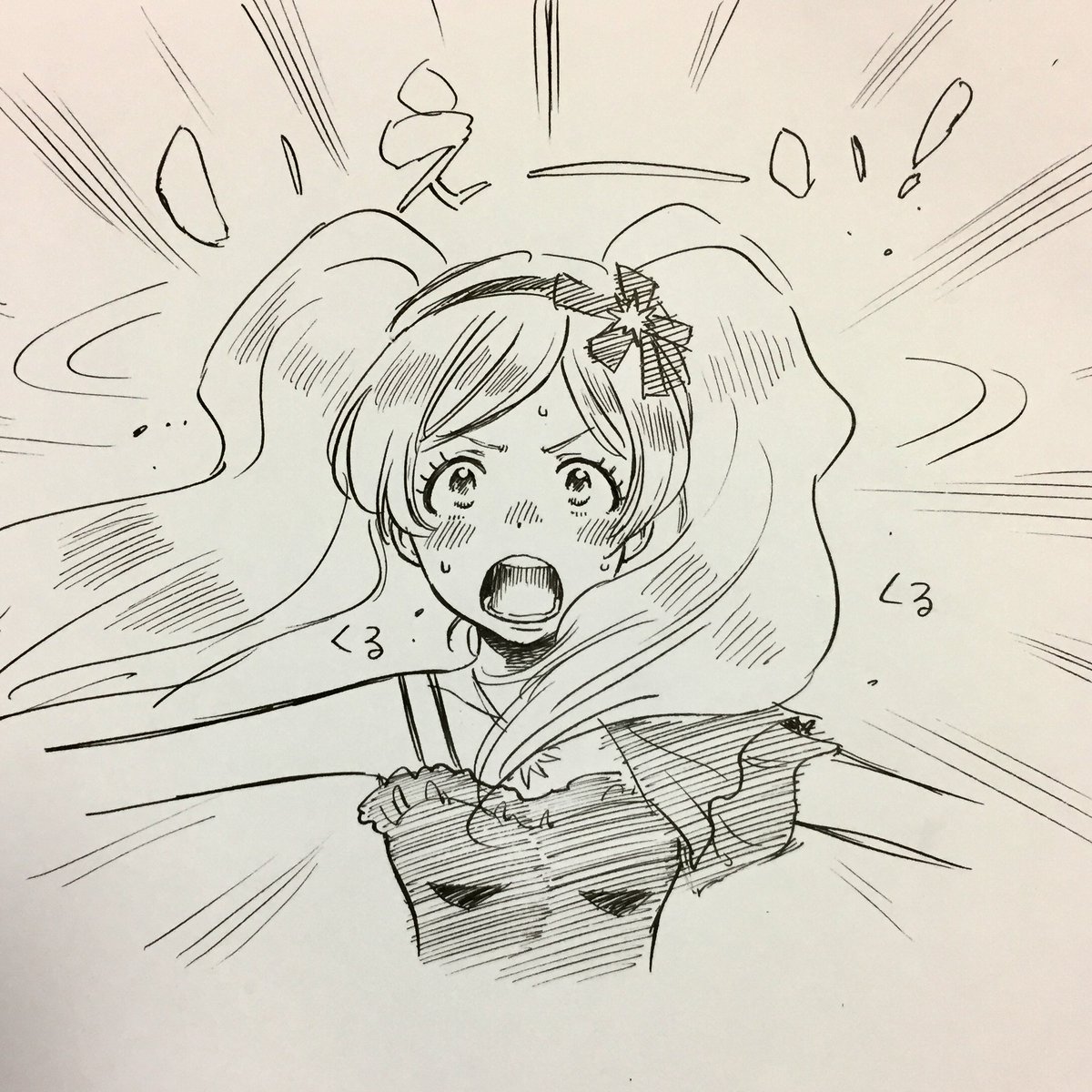 前垢で描いたエミリー
古い絵な上に多いです
少しずつ載せていきます 