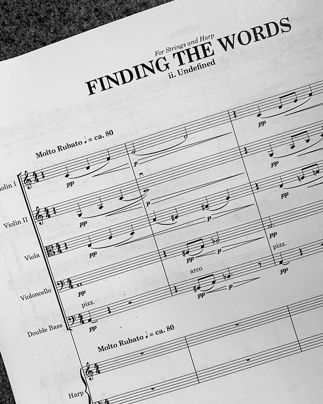 Maybe my saxophone quartet will sound good for strings? ¯\_(ツ)_/¯ ift.tt/35pmCzG