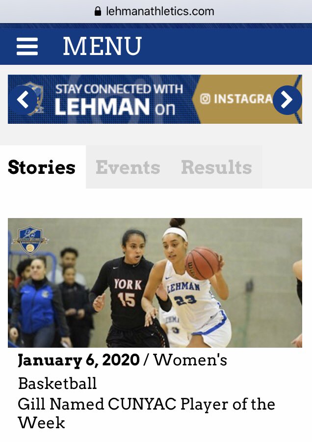 RedRaiderAD's tweet photo. Nina Gill selected as this weeks CUNYAC player of the week off a strong 46 point performance! #ProudAD #GoBopGo #OnceARedRaider #AlwaysARedRaider https://t.co/j0XkNB8YUg