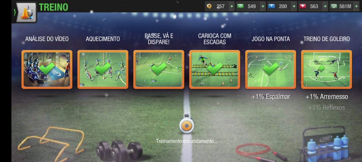 TuxDoCerrado's tweet photo. E por último, sessão de treinos focada para os goleiros: https://t.co/KXBazqy2dn