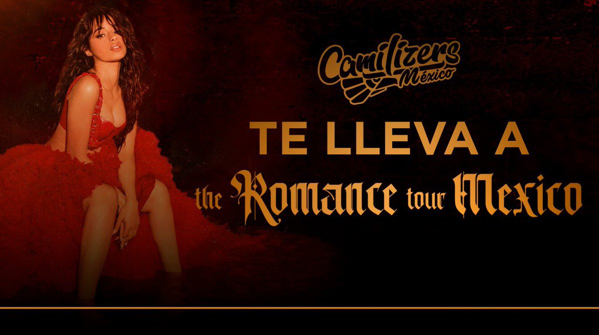 CCamilizersMX's tweet photo. #TheRomanceTourMexico será inolvidable, y en Camilizers México tenemos para ustedes:

• MEET &amp; GREET CON CAMILA

• PAQUETES VIP

• BOLETOS DOBLES Y SENCILLOS

¡Participa en nuestras dinámicas semanales, activa notificaciones y no te pierdas ningún detalle! 🇲🇽💚 https://t.co/Soca48WSml