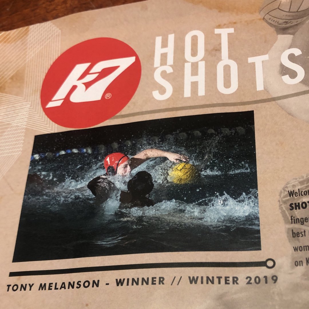 WaterPoloTiger's tweet photo. Thank you @USAWP for featuring our varsity goalie Hannah Z. and photographed by Tony Melanson during the 2019 @PA_WaterPolo state championships in the latest Skip Shot magazine #waterpolo #skipshot https://t.co/7iq8KD3PKF