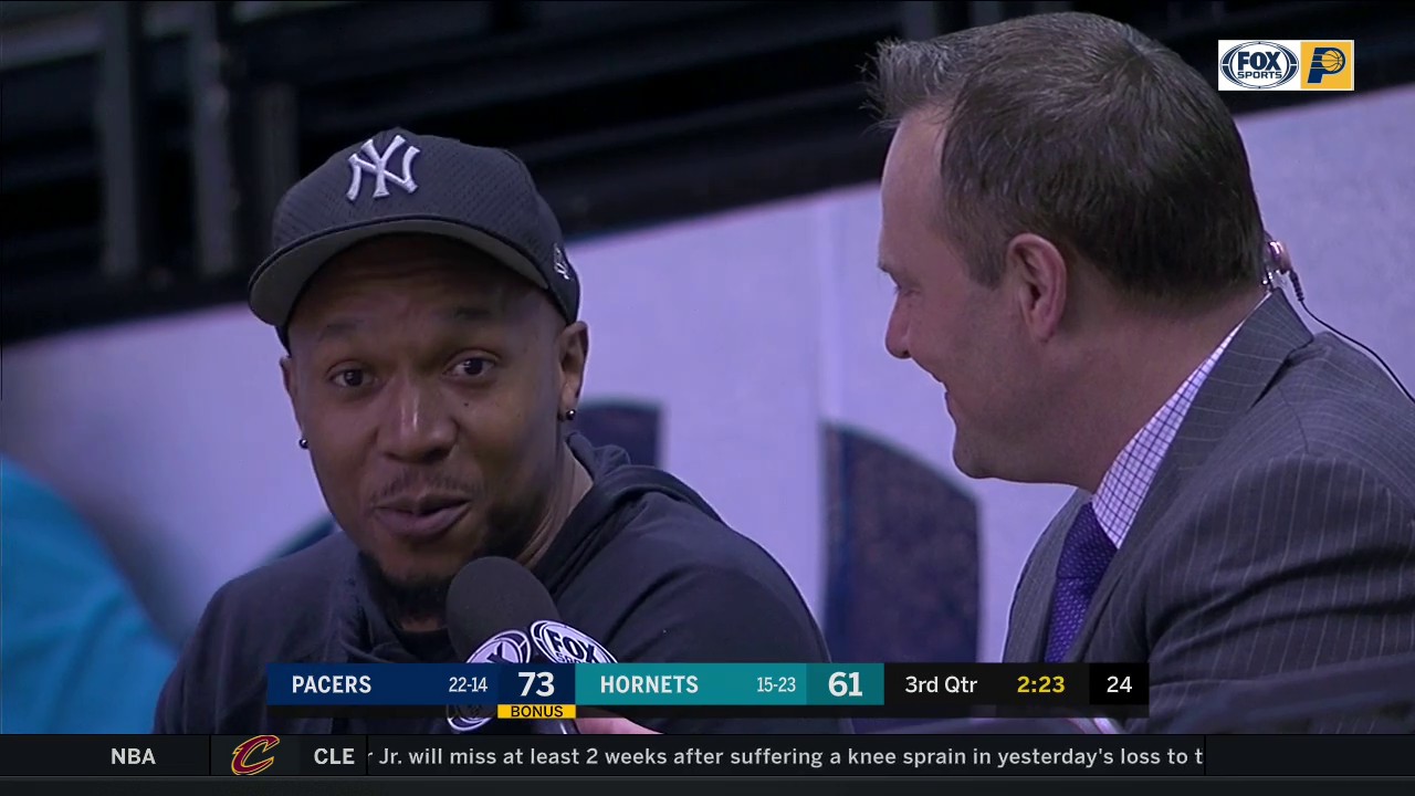 Happy birthday to Pacer legend David West. 

Here he is shouting out the best fans in the Association. 

