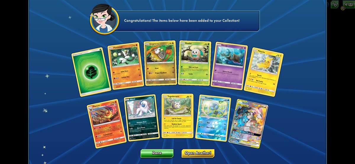 LucariosPokemon's tweet photo. Some PTCGO Cosmic Eclipse pulls tonight!
https://t.co/p7j1ZJ0bLX
#pokemon #ptcg #ptcgo #cosmiceclipse #cosmiceclipsepokemon #fullart #altart #gold #lucario #lucariospokemonshowdown https://t.co/1rcsY20q1H