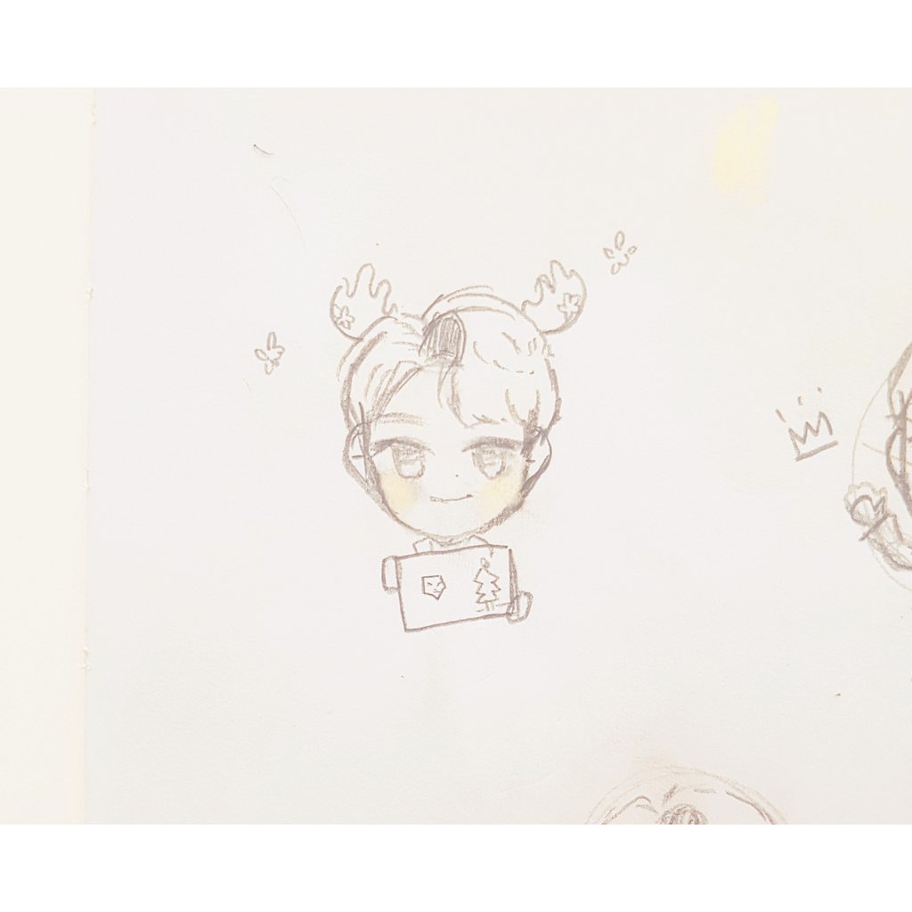 아연마가 올라오지 않는 건 보느라 바쁘기 때문입니다 낙서모음