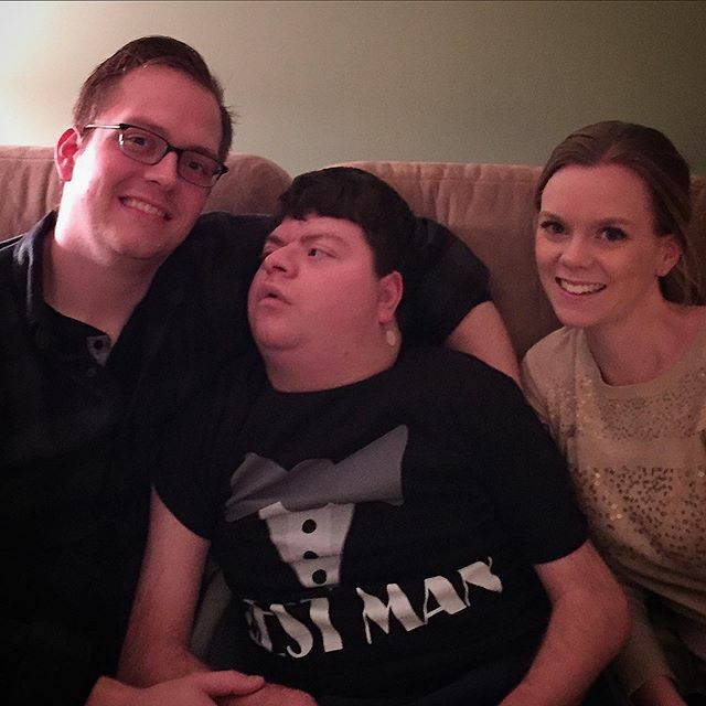 jareddelong's tweet photo. Kevin would’ve been 27 today. Happy birthday little best man. https://t.co/Xdejb2fv0X https://t.co/4kmm2ThZpT