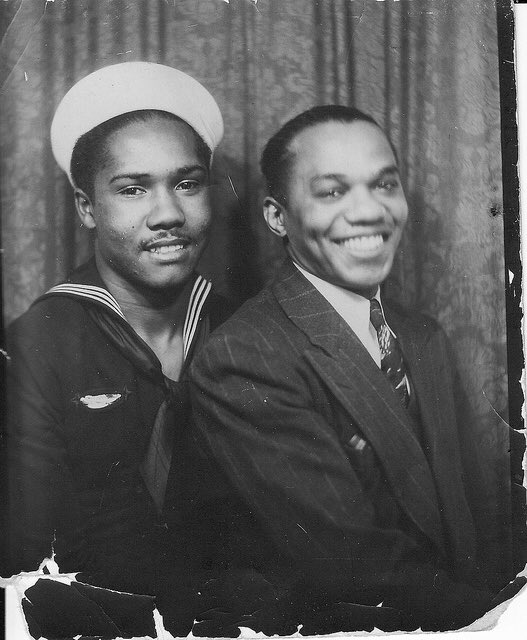 _ikalil's tweet image. so i’ve been doing research on black gay couples in the 60’s, 70’s and 80’s and i ran across this exhibition called hidden in the open. 😭😍