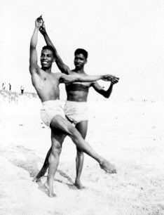 _ikalil's tweet image. so i’ve been doing research on black gay couples in the 60’s, 70’s and 80’s and i ran across this exhibition called hidden in the open. 😭😍