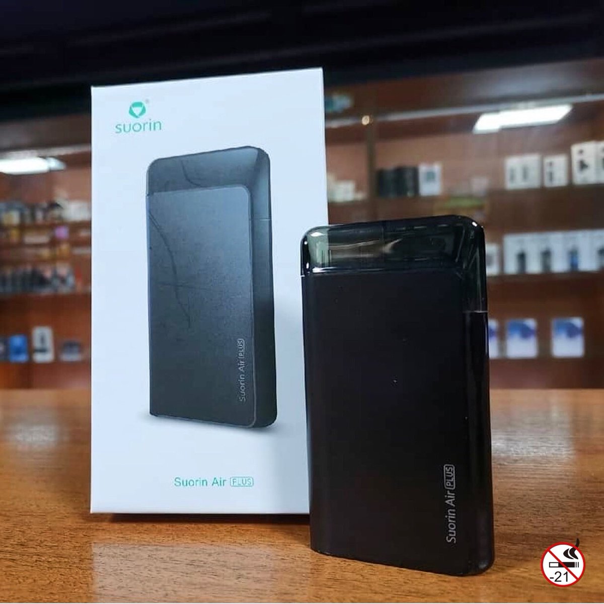This is what I want today. How about you?
Device: #SuorinAirPlus 

Credit: etivape_tm (via IG)

⚠️WARNING: This product is intended to be used with e-liquid products containing nicotine. Nicotine is an addictive chemical. For adult use only.