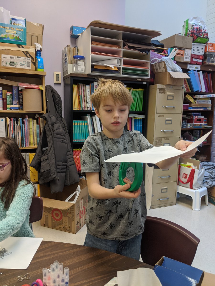 SassonTeach's tweet photo. Exploring magnets.  Will stick to some metal objects, but not our friends. 😀 #learningisfun #ell #allinforalbany https://t.co/karNCfDrz4