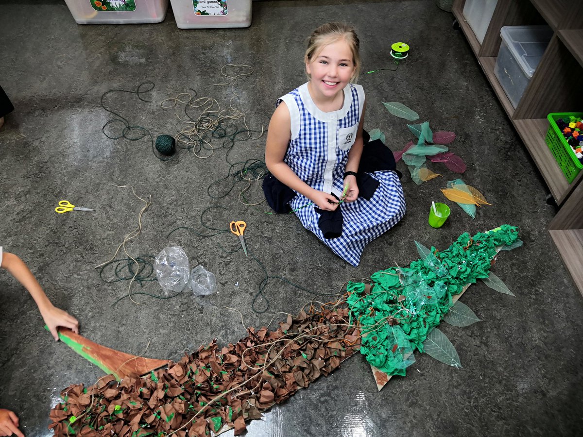 PatanaYear5's tweet photo. Can you guess what the Year 5 students are creating? #inquisitiveandcreative https://t.co/vCjzUdv45a