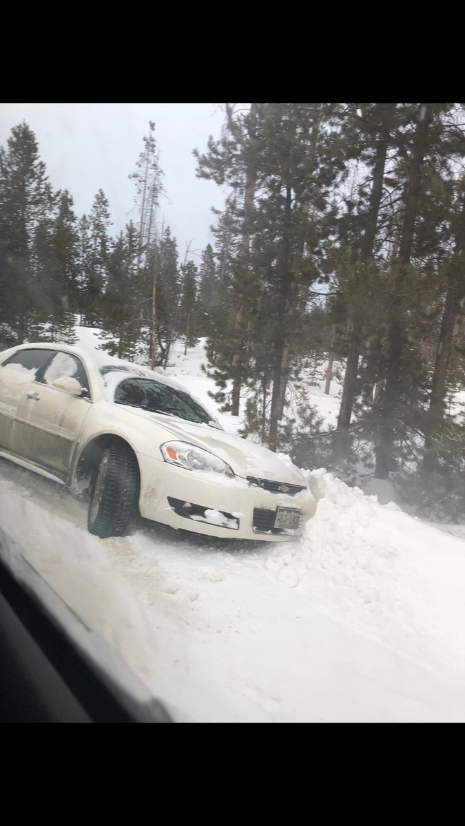 DenverDrew44's tweet image. You don’t get to be a hero very often. I pulled a car from a snow drift today with #ChevyPower #MountainLife