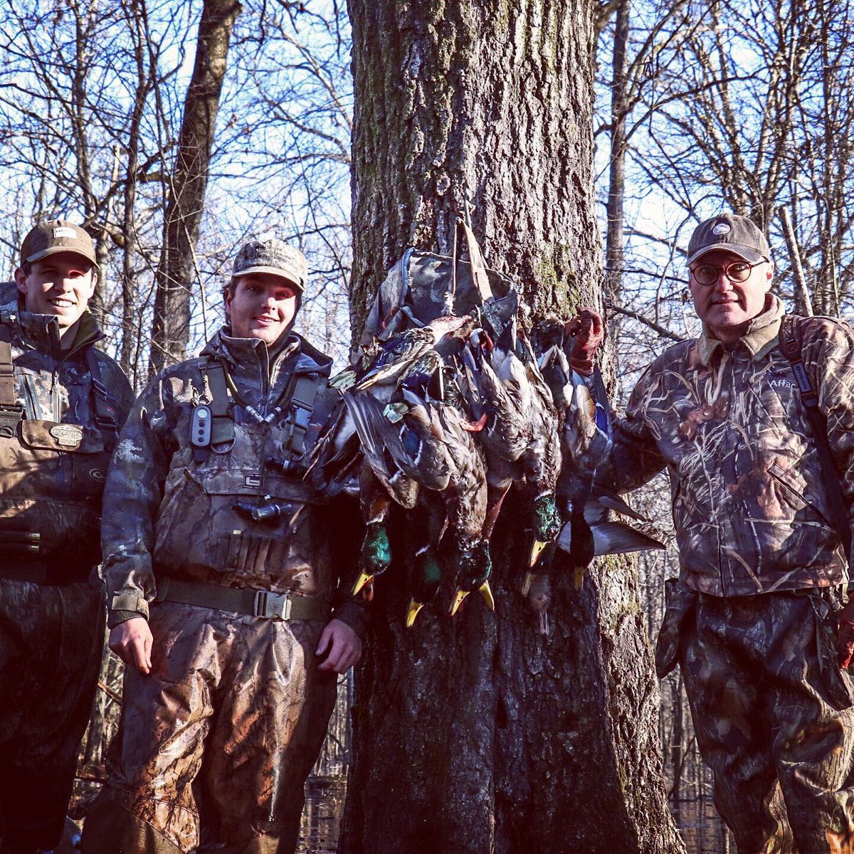 Great Duck hunt in Stuttgart, Arkansas with friends.