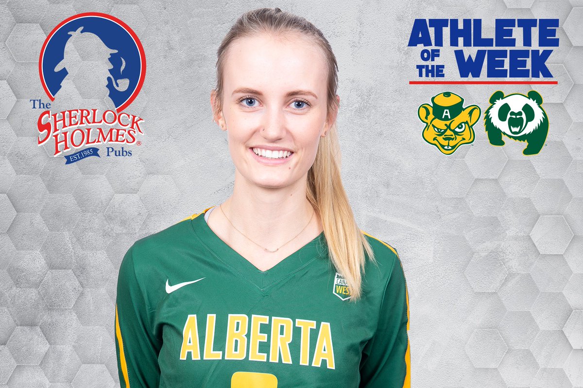 PandasVB's tweet image. 🐼Congratulations to 3rd Year Setter Elyse Hart who has been named this weeks Sherlock Holmes athlete of the week!!! 🏐
•
•
FULL STORY: ualberta.ca/athletics/conn…
#pvb #WhateverItTakes #handsofgold