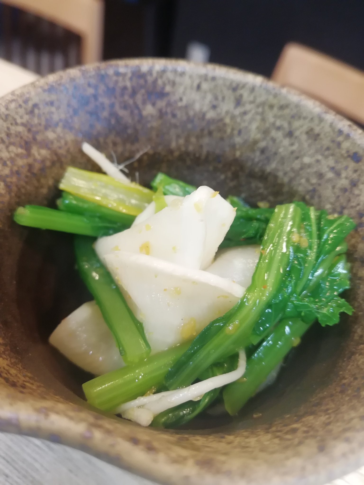 季節料理ふくや 人日の節句 今日は七草です 皆様が健やかに１年を過ごせますよう お粥ではありませんがランチの小鉢に七草のおひたしを用意しました 季節料理ふくや 千駄木 西日暮里 谷根千 和食 ランチ T Co Ren5byozfz Twitter