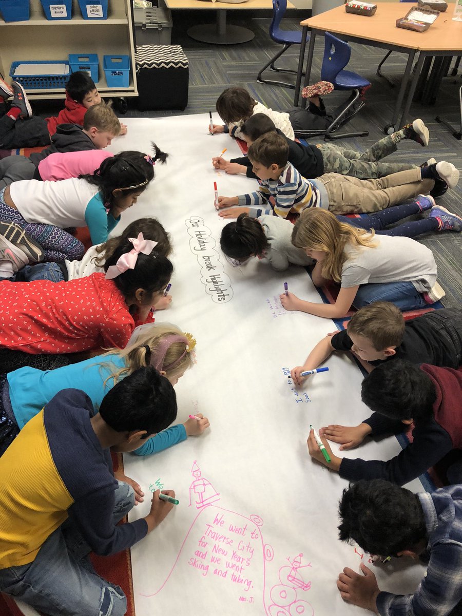 Starting out 2020 with thinking routines. #chaltalk #novipride #nwleads