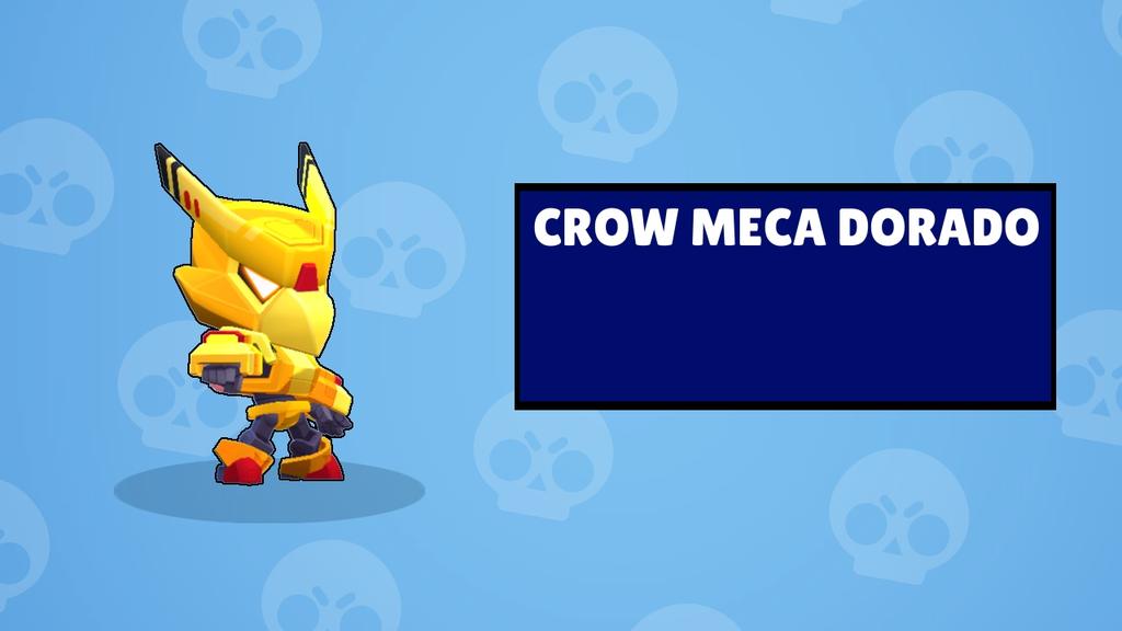 Ambas skins meca Doradas 😍🤩