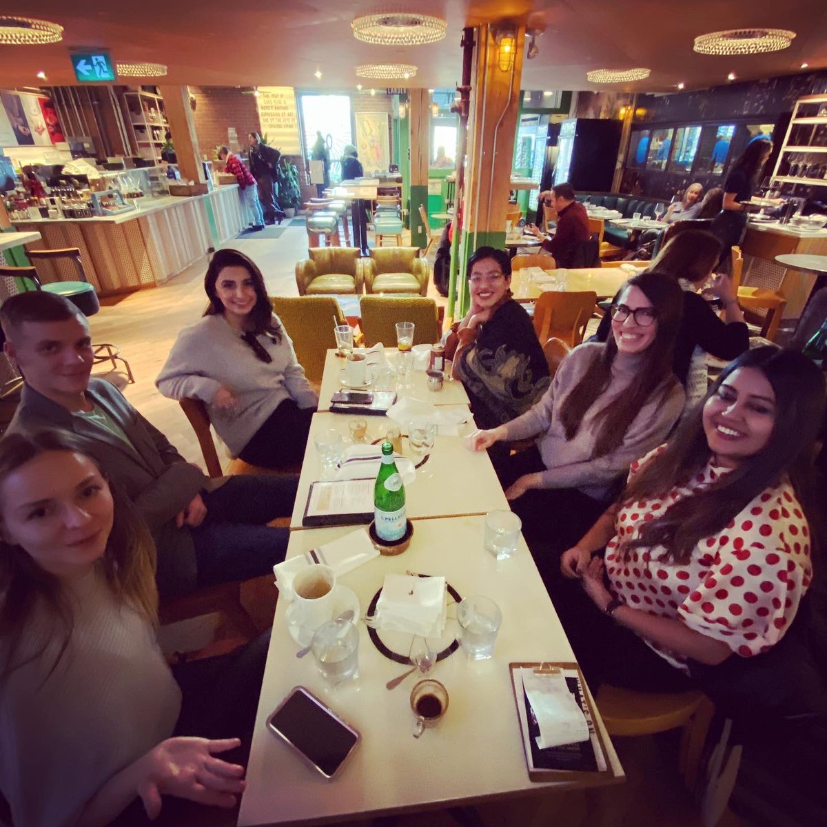 CandPartners's tweet photo. Celebrating with our team @thedrakehotel with a 2009 Amarone  experience to cap off a great decade in pursuit of architectural and design excellence.#architecture #healthcaredesign #masimoments https://t.co/kY9a6jwDMs