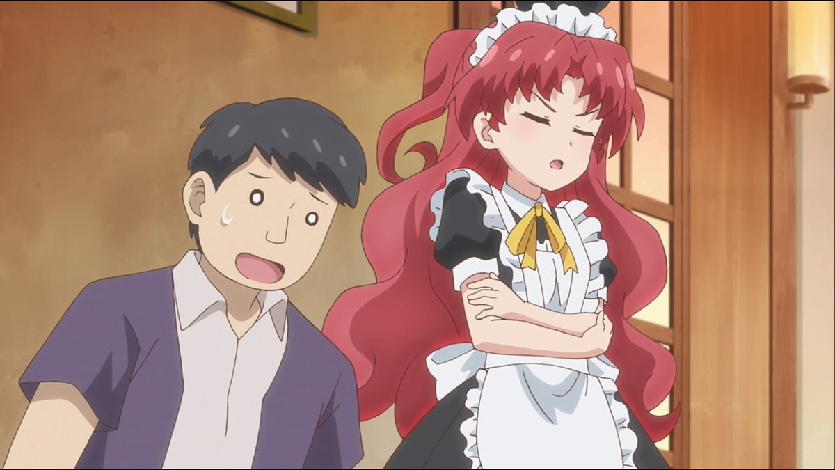 SaigoGetsuga's tweet photo. Tsundere Reina! XD #AverageAbilities @VOColleen https://t.co/fl36MjXhFK