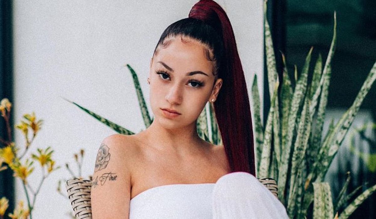 kbtupman's tweet photo. But why are we not talking about the fact that Bhad Bhabie is on the Bachelor? #BachelorNation #BachelorMonday https://t.co/PB6xMJHt6i